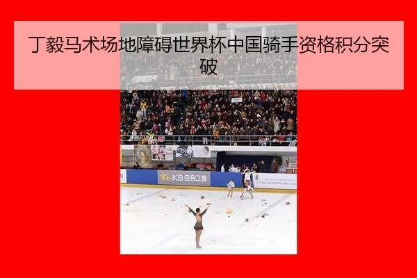 丁毅马术场地障碍世界杯中国骑手资格积分突破