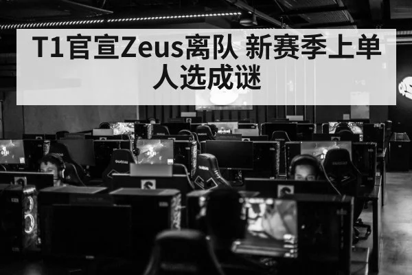 T1官宣Zeus离队 新赛季上单人选成谜